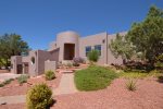 Landscaped native gardens